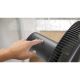 11. Philips CX3550/01 3000 Series Standing Fan Black