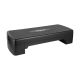 Rebel Active Step for Aerobics and Fitness, 2 Steps, 68cm, Black RBA-3228-BK