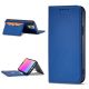 11. Magnet Card Case for Samsung Galaxy S23 Ultra flip cover wallet stand blue