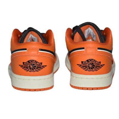 6. Women's Air Jordan 1 Low Se Sport Spice/Black-Coconut Milk - DV1299-800