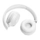 2. JBL T520 BT2 on-ear headphones white