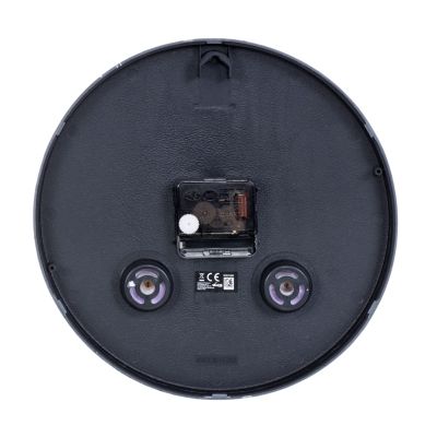 14. Esperanza LYON EHC016K wall clock (black)