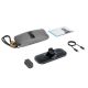 7. BoboVR CG2 3-in-1 Charging Station for Smart Glasses with Clip 350 mAh and Case - Black