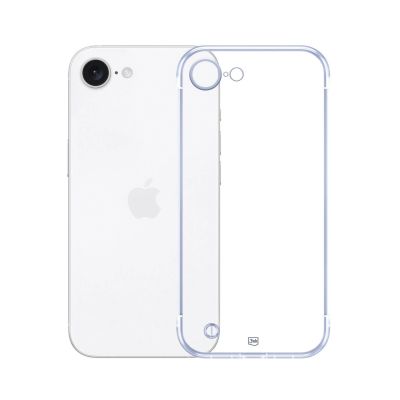 11. 3mk Just20g Clear Case for Apple iPhone 16E - transparent