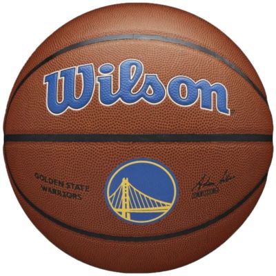 4. Wilson Team Alliance Golden State Warriors Ball WTB3100XBGOL