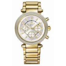 Giewont Sapphire Gold Silver Women's Watch GW3380-B2