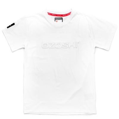 7. Ozoshi Naoto T-shirt M white O20TSRACE004
