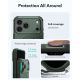 3. ESR Cyber ​​Tough MagSafe Case for iPhone 18 Pro Max / 17 Pro Max - Green