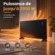 11. Extralink Smart Panel Heater 2000W | Black