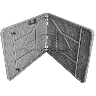 8. CATERING TABLE FOLDABLE INTO A SUITCASE 180x70CM MAX.100KG GRAY