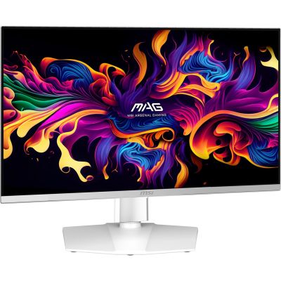 4. MSI MAG 272QPWDE QD-OLED X28 Computer Monitor 67.3 cm (26.5") 2560 x 1440 px Wide Quad HD White