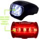18. DUNLOP LED BIKE LAMP KIT FRONT REAR
