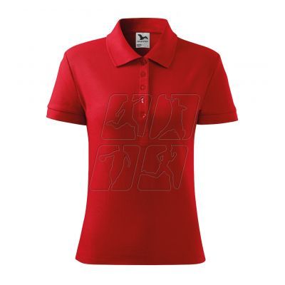 3. Malfini Cotton polo shirt W MLI-21307 red