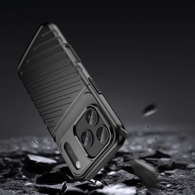 3. Thunder Case for iPhone 17 Pro Max - Black