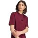 3. Men's adidas Essentials Small Logo Single Jersey Burgundy KF2403