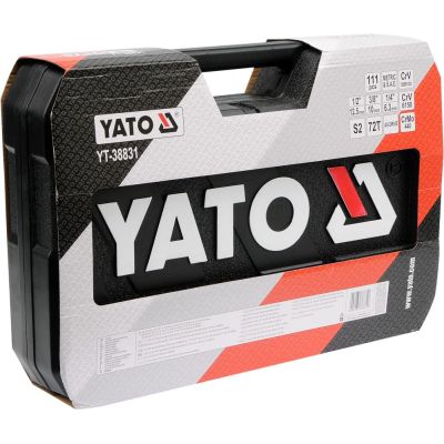 3. Yato YT-38831 set of wrenches and tools 111 adj.