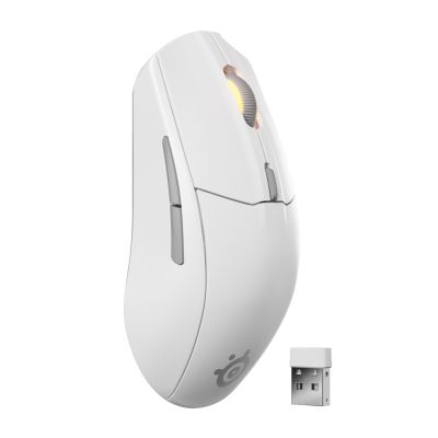 2. STEELSERIES Rival 3 WL Gen 2 Mouse - White