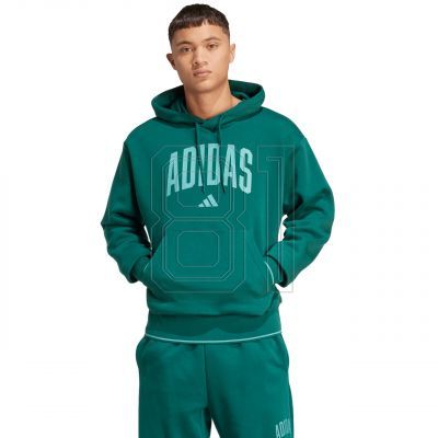 4. Adidas Collegiate Hoodie M KC3873 sweatshirt