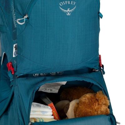 6. Osprey Poco™ SLT Travel Carrier Blue