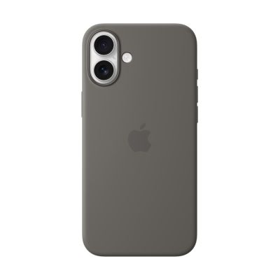 7. Apple Case with MagSafe | Apple | iPhone 16 Plus | Silicone | Stone Gray