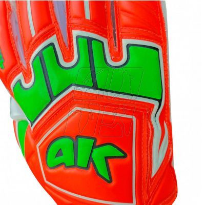 4. Goalkeeper gloves 4keepers Guard Fogo MNC Jr S954585