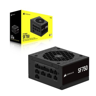 7. *CORSAIR SF Series SF750 80 PLUS Platinum SFX