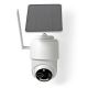 Nedis Smartlife 4G Outdoor Camera, IP65 Motion Sensor, Night Vision, White