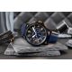 6. FOSSIL Grant Leather Men's Watch FS5061 + BOX