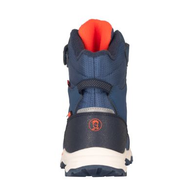 7. Trollkids Kids' Hafjell Winter Boots XT nordic blue/mystic blue/flame orange (585-122)