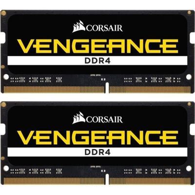 2. SO DDR4 32GB PC 3000 CL18 CORSAIR KIT (2x16GB) VENGEANCE Bl