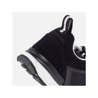 4. ROSSIGNOL W Heritage S All Black Women’s Shoes Black