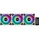 2. AEROCOOL FAN PGS DUO 12 PRO ARGB (3x120)