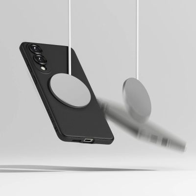 6. Ringke Onyx Magnetic Magsafe Case for Samsung Galaxy S25 Edge - Black