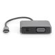 4. USB Type C to miniDisplayPort/VGA 4K 30Hz UHD Graphics Adapter Cable 0.2m
