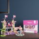 15. MARIOINEX Mini Waffle Princess Blocks, 280 pieces