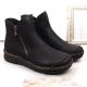 39. Comfortable insulated ankle boots Rieker W RKR612 black