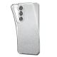6. Spigen Liquid Crystal Glitter Case for Samsung Galaxy S26 - Glitter and Clear