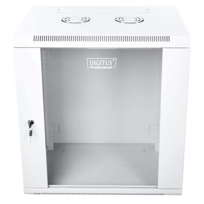 Digitus DN-W19 12U/450 Stand Wall-mounted Cabinet Gray