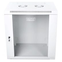 Digitus DN-W19 12U/450 Stand Wall-mounted Cabinet Gray