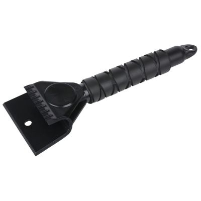 10. 2-in-1 Ice Scraper 28cm Dunlop Black