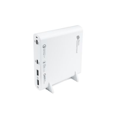 3. Alcasa PCA-D001W Mobile Charger Universal White AC Fast Charging Internal