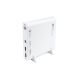 3. Alcasa PCA-D001W Mobile Charger Universal White AC Fast Charging Internal