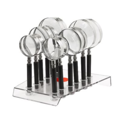 2. Set of Classic 4D magnifiers 50/65/75 mm 12 pcs