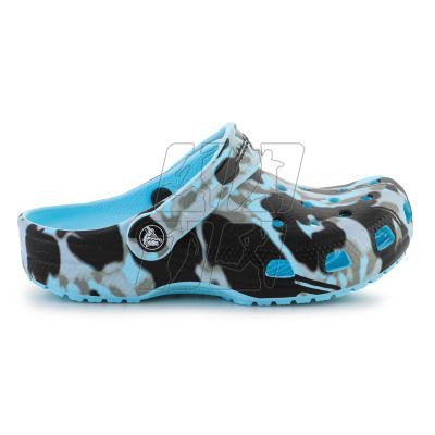 11. Crocs Classic Spray camo Clog Jr 208305-441 slippers