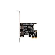 LANBERG PCI-E X1 CARD -> 2X USB-A 3.1 GEN1 FOLLOW LOW PROFILE PCE-US3-002