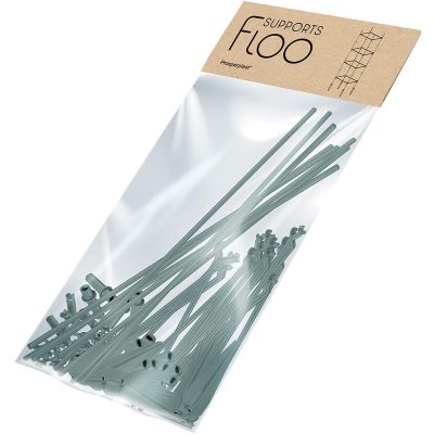 9. FLOO SUPPORTS PLANT SUPPORT 120x180CM FOREST GREEN