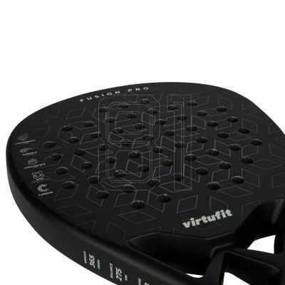7. Virtufit Padel Fusion Pro VF12007 Padel Racket