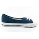 4. Lee Cooper shoes women's sneakers sporty blue slip-on ballet flats