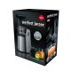 7. ELDOM SLOW JUICER PJ400 400W SILVER-BLACK, BPA FREE AUGER 80 [RPM]