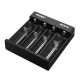 6. XTAR UNIVERSAL CHARGER FOR LI-ION, NIMH BATTERIES MX4